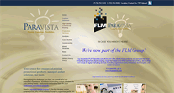 Desktop Screenshot of paravistainc.com